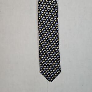NWT J.S. Blank Men's Silk Turtle Print Tie